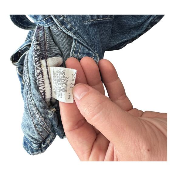 Vintage 90’s OshKosh B’Gosh Short Overalls - Picture 5 of 6